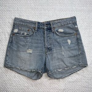 H&M Light Blue Jean Shorts